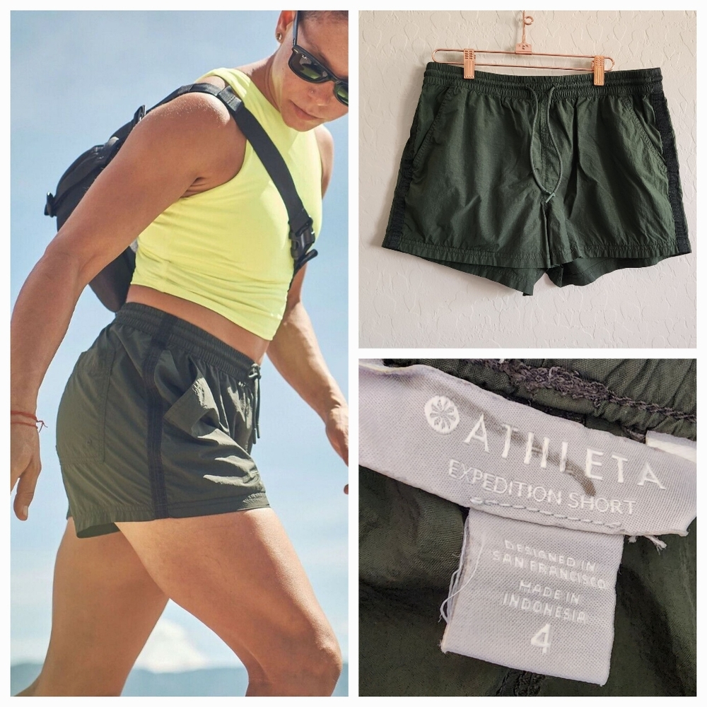 Athleta Expedition Shorts Size 4